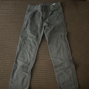 Old Navy Kids Olive Green Casual Pants